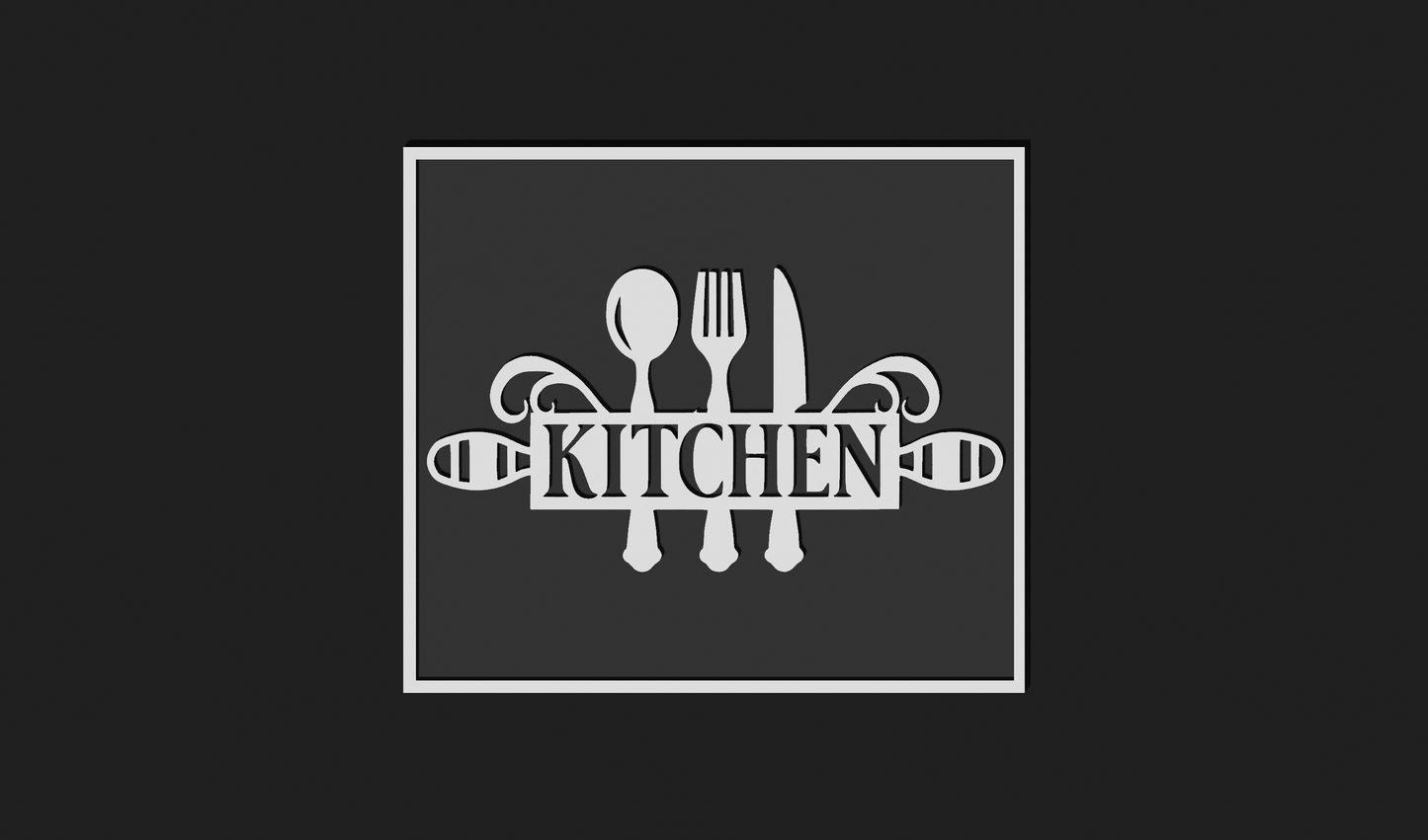 Kitchen Decoration Plaque