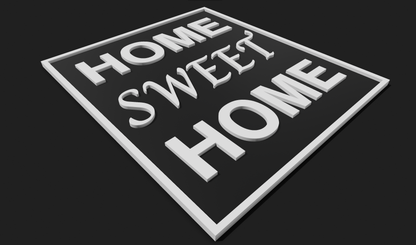 Home Sweet Home Decoration Plaque