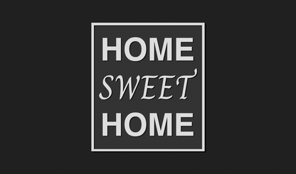 Home Sweet Home Decoration Plaque