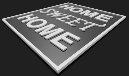 Home Sweet Home Decoration Plaque