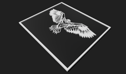 Eagle Wall Art Plaque