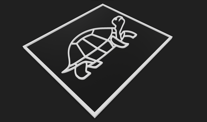 Tortoise Wall Art Plaque